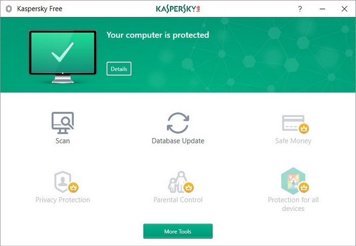 Διαθέσιμη από σήμερα η δωρεάν έκδοση του Kaspersky Antivirus