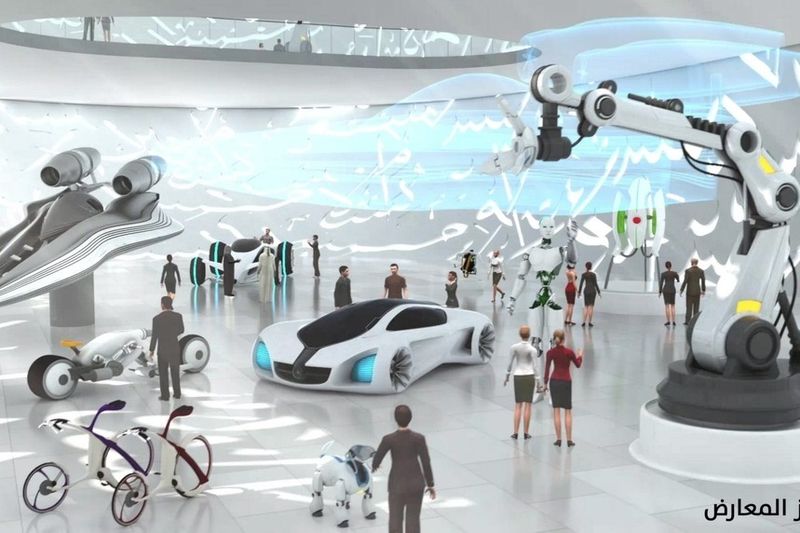 Το Μουσείο του Μέλλοντος στο Ντουμπάι θα είναι γεμάτο με ρομπότ αλλά και τους εφευρέτες τους