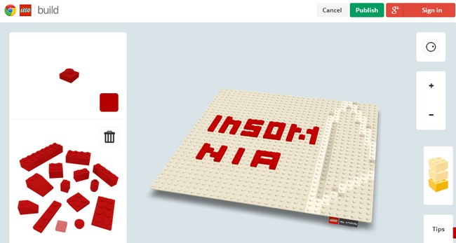 Lego & Google συνεργάζονται και δημιουργούν το Build With Chrome
