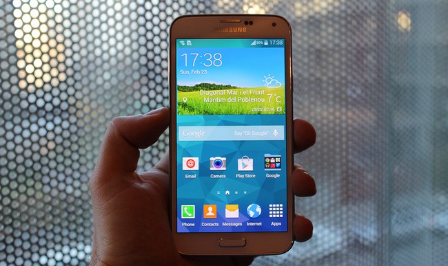 Samsung : Μεγάλη διαρροή πληροφοριών για το Galaxy S5 λίγο πριν την ανακοίνωση