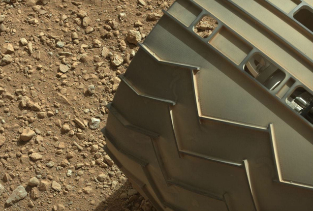 NASA Curiosity: Εντυπωσιακές φωτογραφίες από τον Πλανήτη Άρη