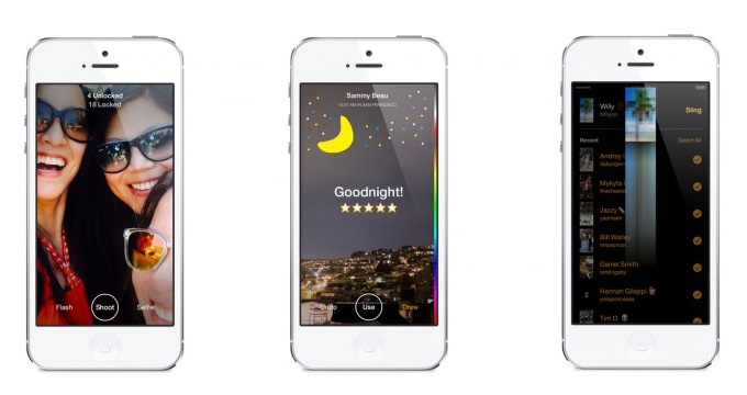 Slingshot, η νέα εφαρμογή του Facebook και αντίπαλος του Snapchat
