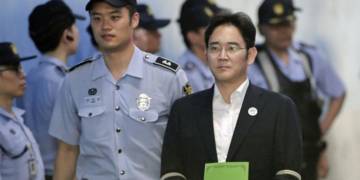 Ν.Κορέα: Ποινή 5ετούς φυλάκισης στον διάδοχο της αυτοκρατορίας της Samsung