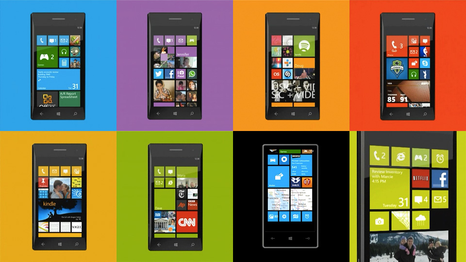 Τα Windows Phone αύξησαν το ποσοστό τους στην Ευρώπη