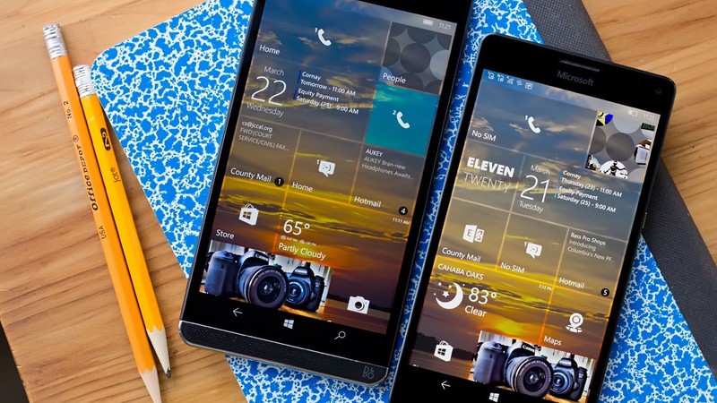 Η Microsoft ανακοίνωσε τα smartphones που θα αναβαθμιστούν σε Windows 10 Fall Creators Update