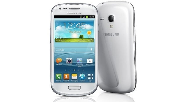 Και επίσημα Samsung Galaxy S III Mini με Super AMOLED οθόνη 4' ιντσών, NFC