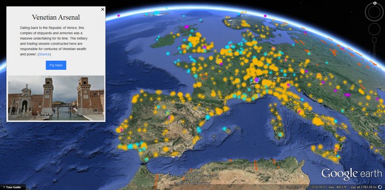 Τα 10 χρόνια λειτουργίας συμπληρώνει το Google Earth