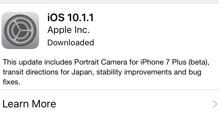 Πρόβλημα με το iOS 10.1.1 εξαντλεί άμεσα την αυτονομία μερικών iPhone