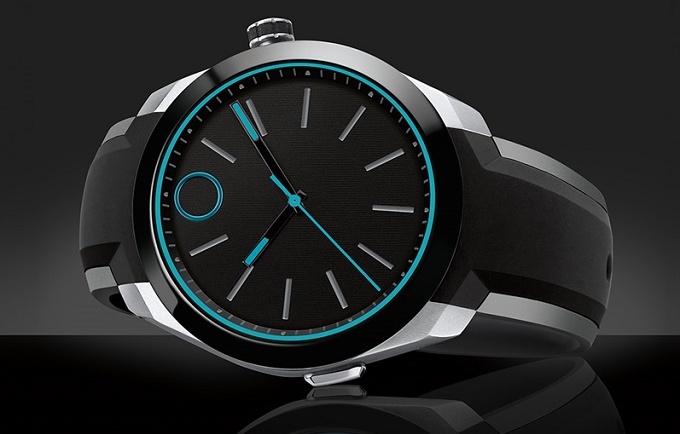 H Ελβετική εταιρεία Movado μαζί με την HP παρουσίασαν πρόσφατα το Movado Bold Motion smartwatch