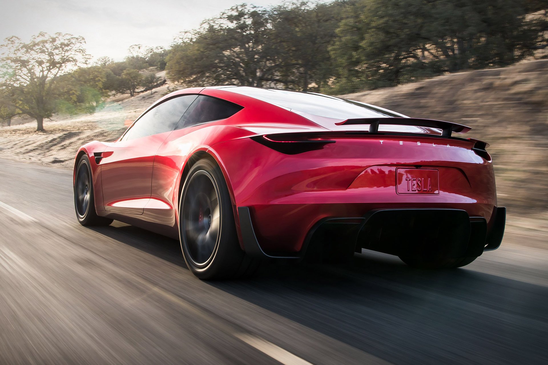 Το Tesla Roadster θα γίνει ακόμα ταχύτερο μέσω ενός βελτιωτικού πακέτου