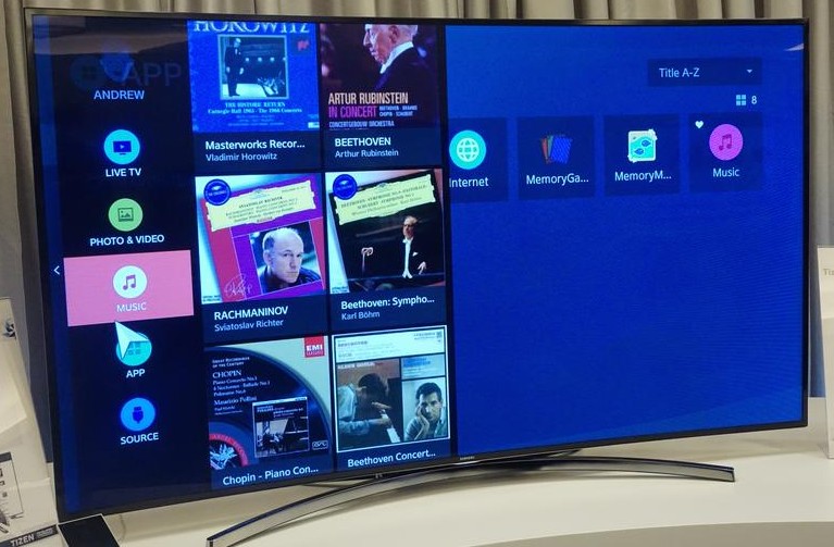 Η Samsung επιλέγει την πλατφόρμα Tizen για τις νέες της έξυπνες τηλεοράσεις