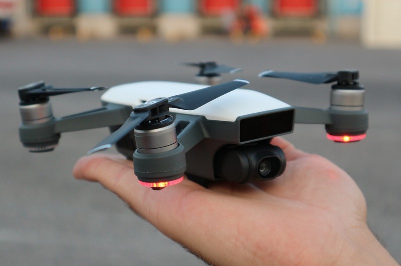 DJI Spark, διαθέσιμο το μικρότερο και φθηνότερο drone της DJI