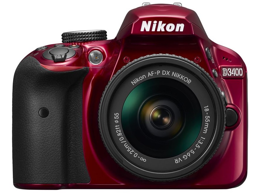Η Nikon ανακοίνωσε την D3400, την πρώτη entry-level dSLR της με always-on Bluetooth