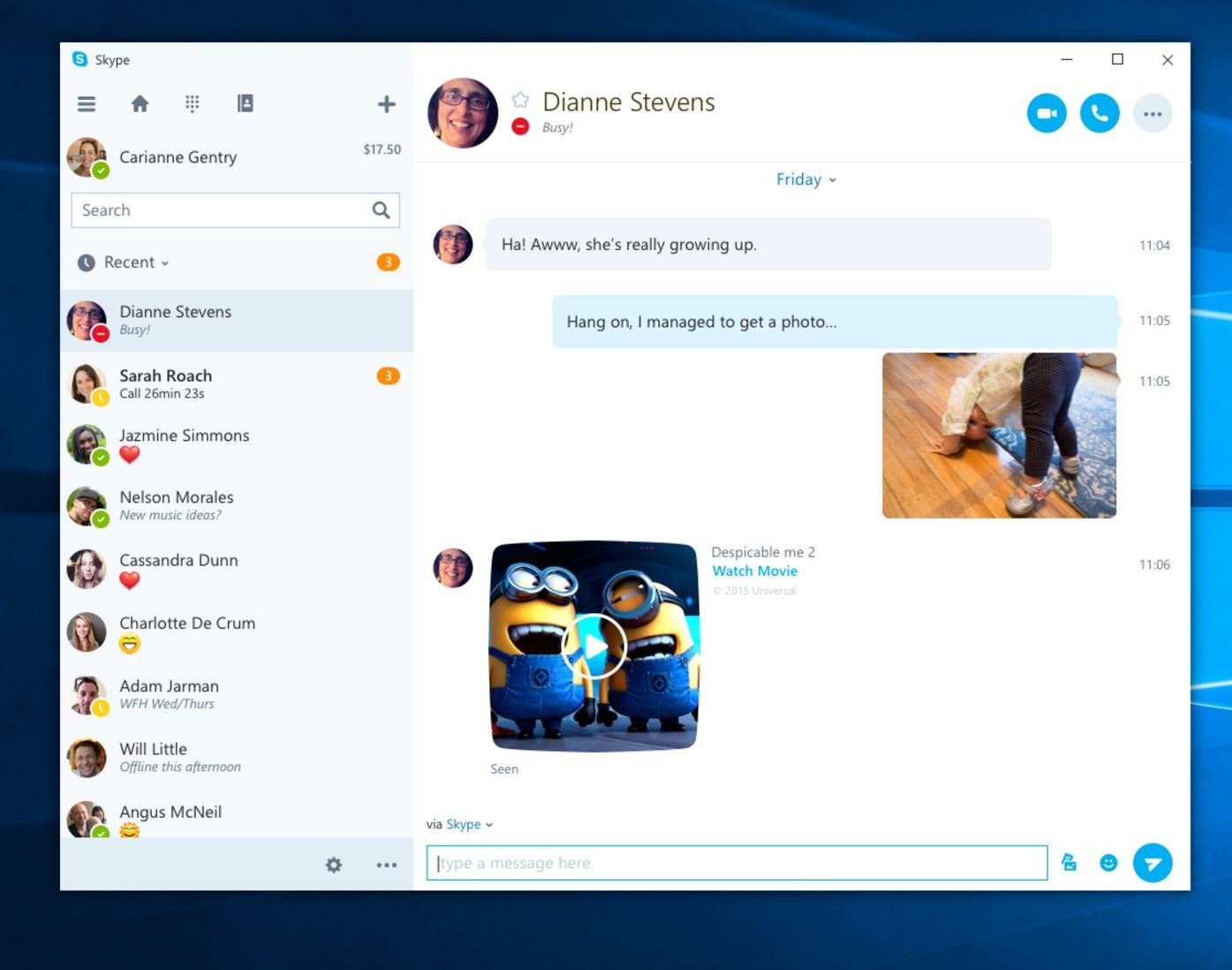 Η Microsoft θα διαθέσει UWP app του Skype για Windows 10 PC και Mobile