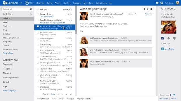 Το Outlook.com τερματίζει τη δοκιμαστική λειτουργία και αντικαθιστά το Hotmail το καλοκαίρι