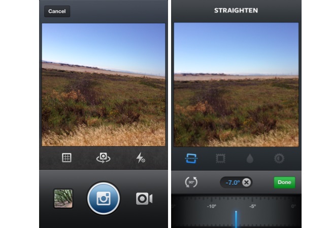 Instagram 4.1 με δυνατότητα video importing