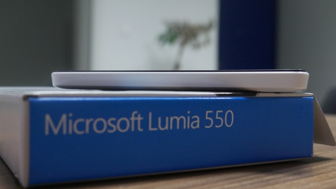 Microsoft Lumia 550 Review