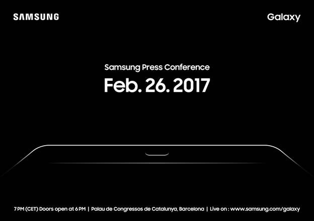 Το αστέρι της Samsung στο MWC θα είναι το Galaxy Tab S3