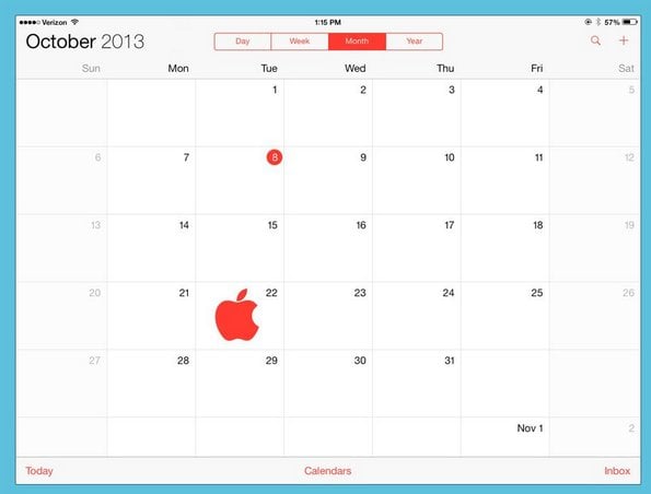 Στις 22 Οκτωβρίου η παρουσίαση των νέων iPad