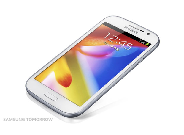 Samsung Galaxy Grand με οθόνη 5' ιντσών αλλά ανάλυση WVGA