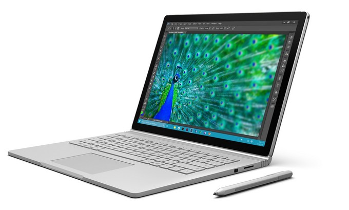 Η ακριβότερη έκδοση του Microsoft Surface Book θα έχει τιμή $3.199