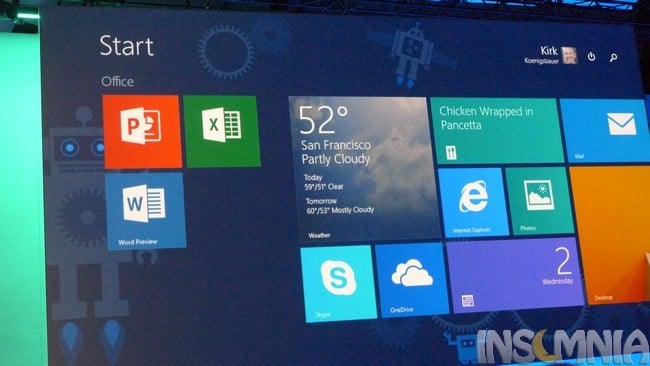Μια πρώτη ματιά στο Office για το μοντέρνο περιβάλλον των Windows 8