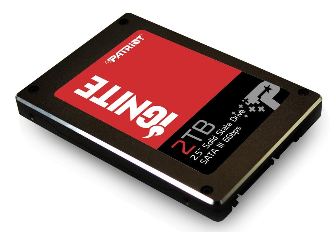 H εταιρεία Patriot Memory ανακοίνωσε το Ignite SSD 2TB
