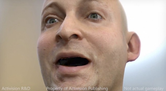 Η Activision μας αφήνει άφωνους με την τεχνολογία rendering προσώπου επόμενης γενιάς