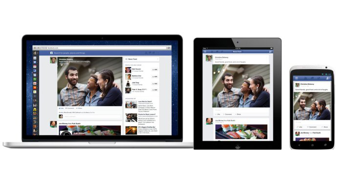 Το Facebook παρουσιάζει ανασχεδιασμένο News Feed με ενοποιημένο mobile περιβάλλον
