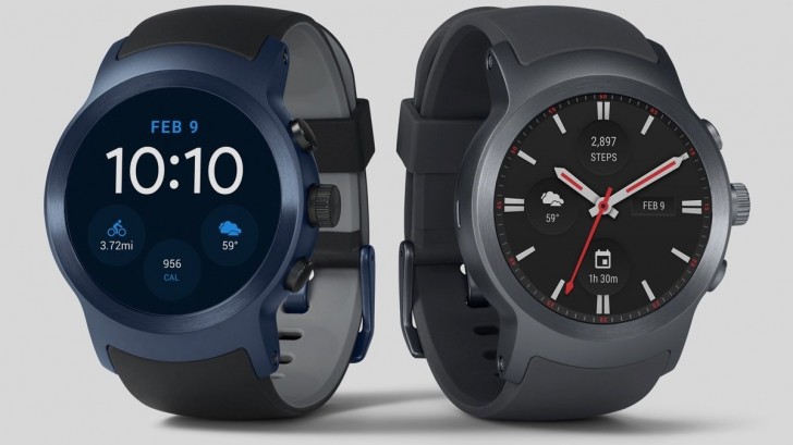 H LG ανακοίνωσε τα Watch Style και Watch Sport που τρέχουν Android Wear 2.0