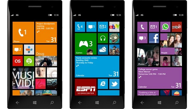 Η Microsoft παρουσιάζει τα Windows Phone 8