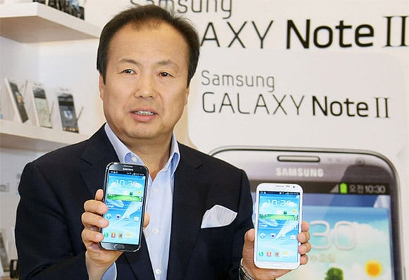 38 εκατομμύρια πωλήσεις για τα Galaxy Note