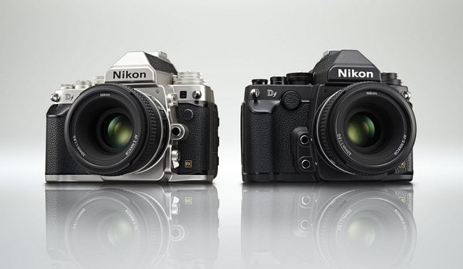 Η Nikon παρουσιάζει την Df: μια υψηλής τεχνολογίας D-SLR σε ρετρό στιλ