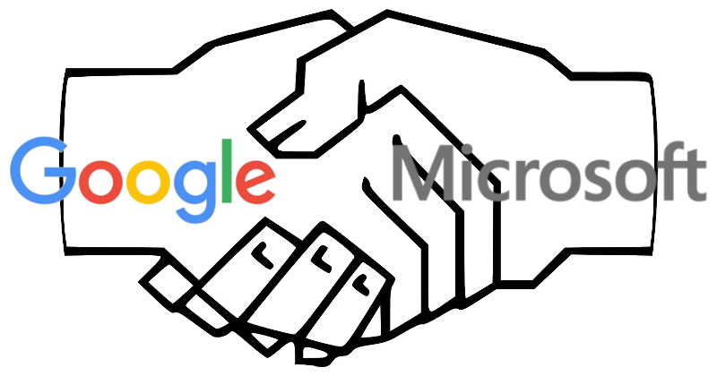 H Microsoft και η Google βάζουν τέλος στον πολυετή πόλεμο πατεντών