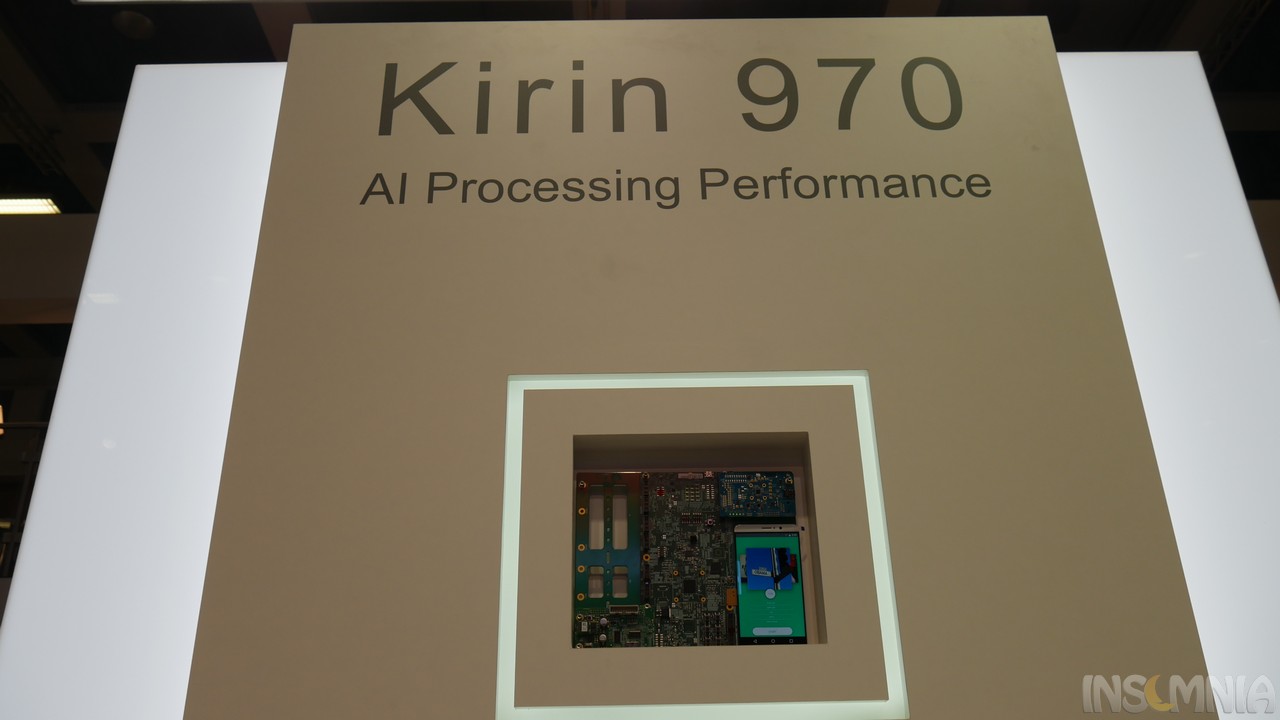 Η Huawei ανακοίνωσε το νέο Kirin 970 SoC με δυνατότητες AI