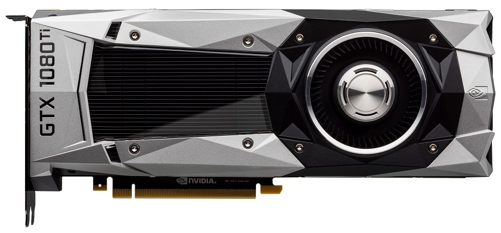 H Nvidia ανακοίνωσε την GeForce GTX 1080 Ti στα $699 και μείωσε τη τιμή της GTX 1080 στα $499
