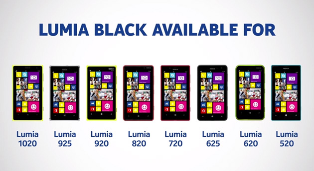 Lumia Black: Ξεκίνησε η ενημέρωση σε όλα τα Nokia Lumia WP8 smartphones