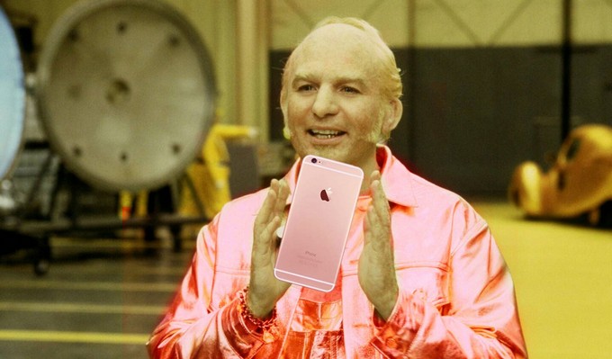 Kαι σε "Rose Gold" θα κυκλοφορήσει η Apple τα iPhone 6s και iPhone 6s Plus;