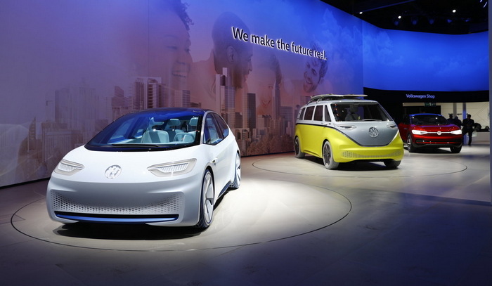 Η Volkswagen ευελπιστεί μέχρι το 2030 να έχει στην γκάμα της σχεδόν 300 μοντέλα ηλεκτρικών οχημάτων