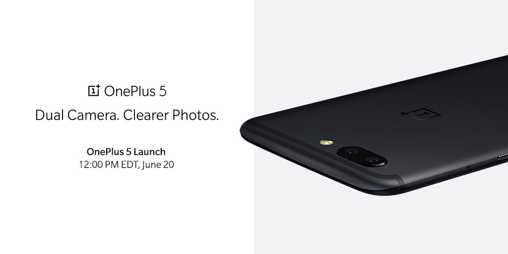Η OnePlus αποκάλυψε… τμήμα του OnePlus 5 επιβεβαιώνοντας την διπλή κύρια κάμερα