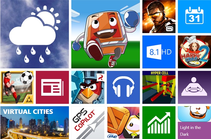 Πάνω από 500 χιλιάδες εφαρμογές στα Windows Phone Store και Windows Store