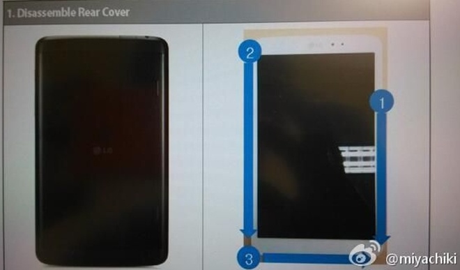 To LG V510 θα είναι το επόμενο Nexus tablet με οθόνη 8.3
