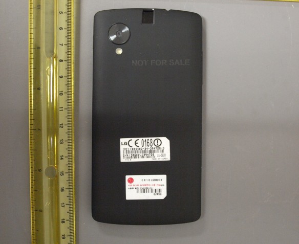 Νέες διαρροές φωτογραφιών για το Nexus 5 από την FCC