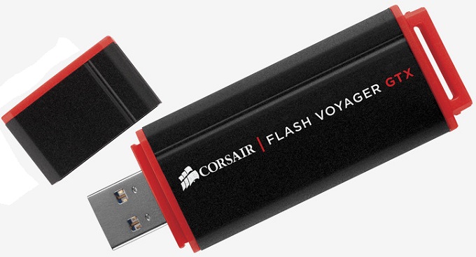 Διάθεσιμο το νέο USB 3.0 drive, Corsair Flash Voyager GTX