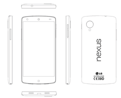 Νέες πληροφορίες για το Nexus 5 από το εγχειρίδιο επισκευής του