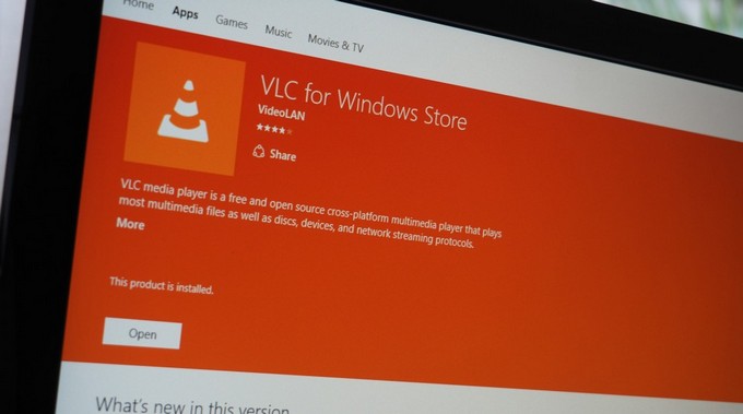 Διαθέσιμη η εφαρμογή VLC για την πλατφόρμα των Windows 10