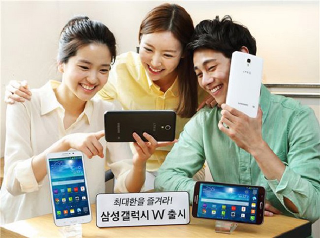 Η Samsung ανακοίνωσε το γιγαντιαίο smartphone Galaxy W, με οθόνη 7 ιντσών
