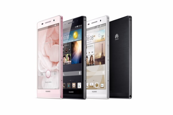 Huawei Ascend P6: Το πιο λεπτό android smartphone της αγοράς με τιμή €449