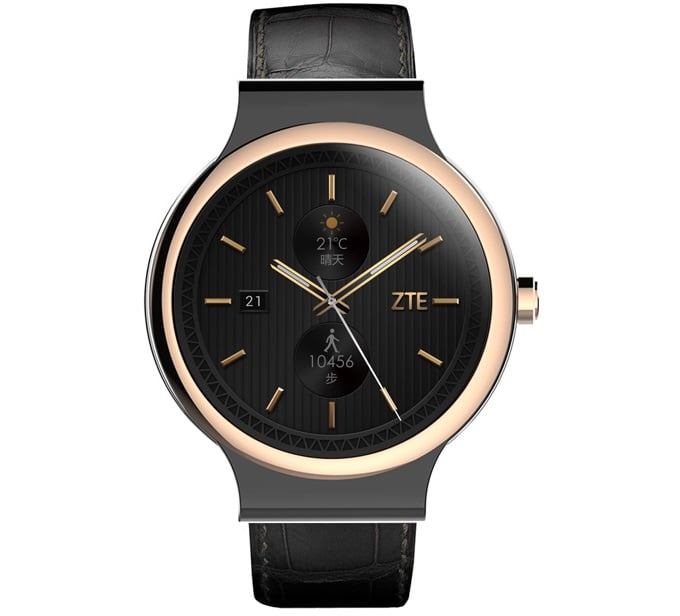 Μετά το Axon Phone, η ZTE ανακοινώνει το Axon Watch