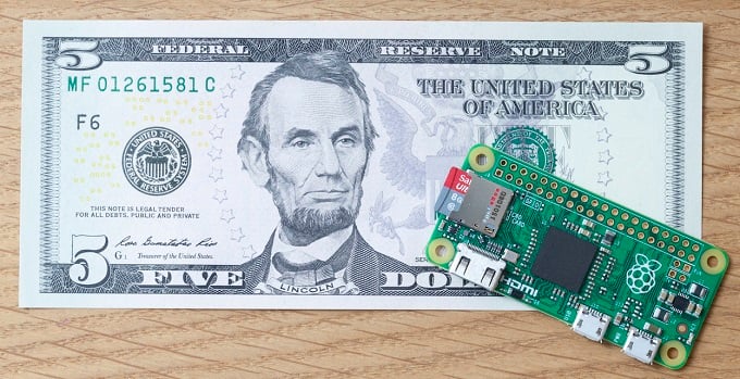 Ανακοινώθηκε το Raspberry Pi Zero με κόστος μόλις $5